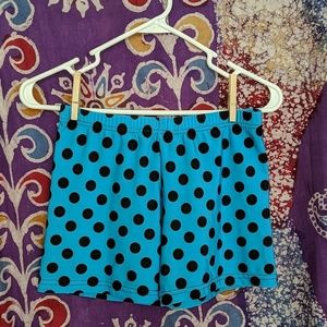 🌺Neon aqua spandex shorts